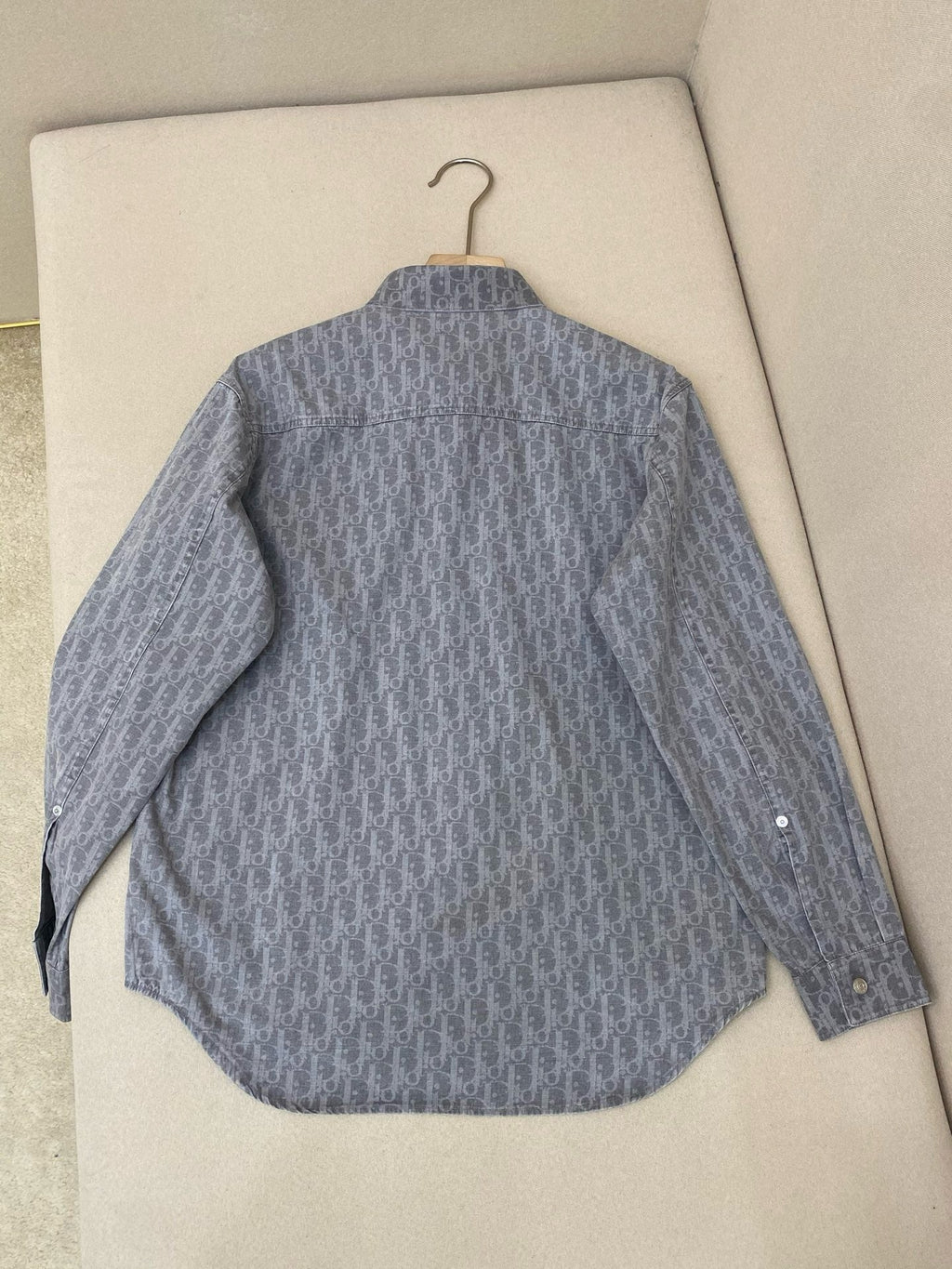 CD Denim Button-Up