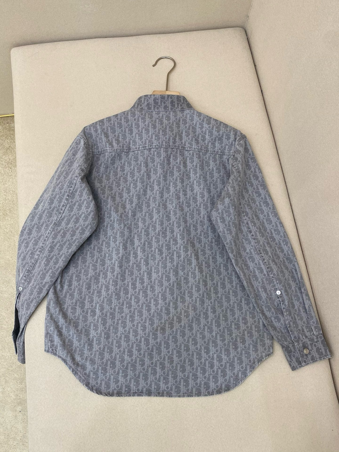 CD Denim Button-Up
