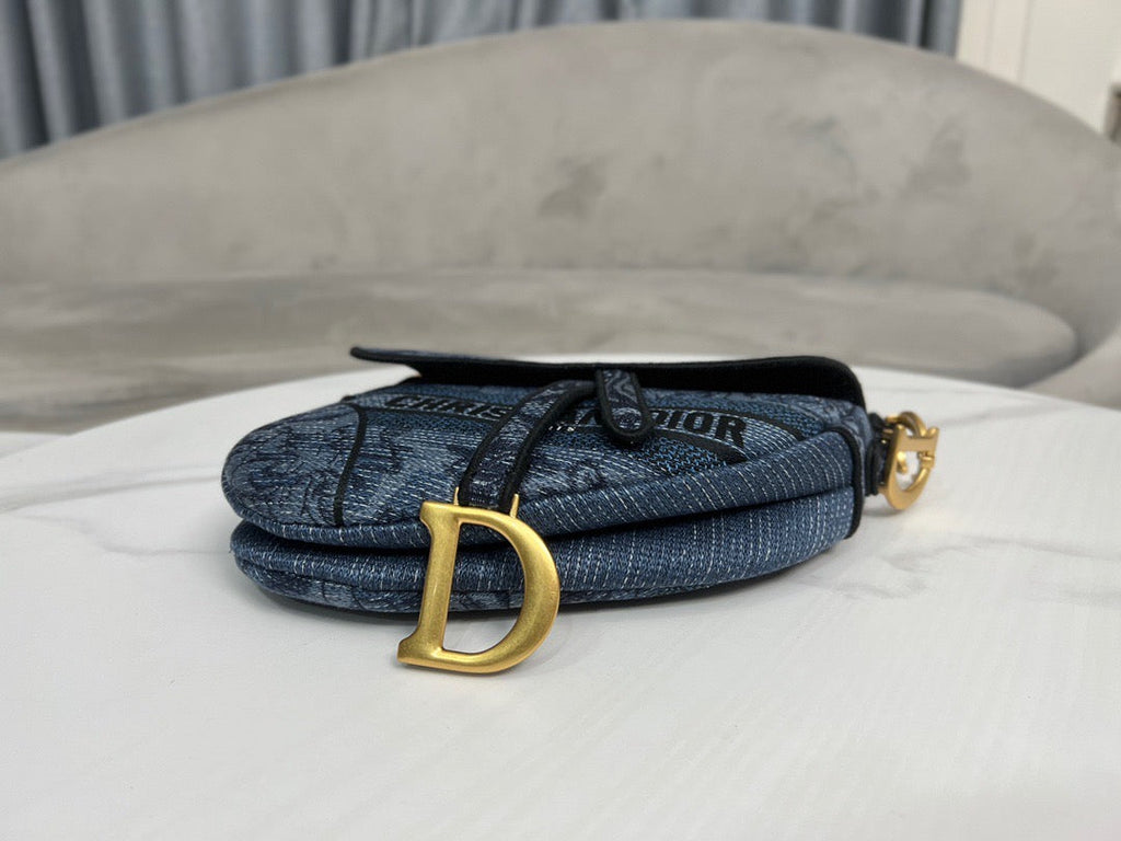 CD Saddle Bag