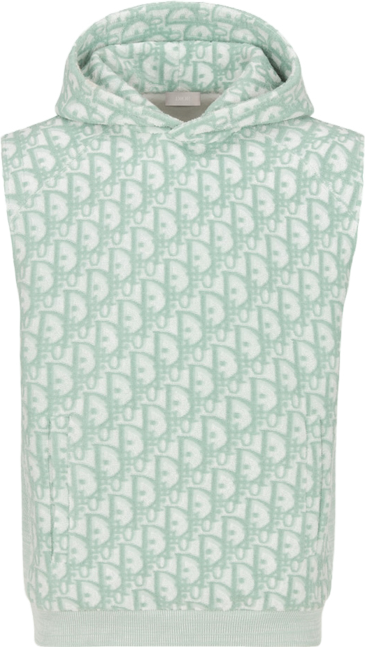 CD Sleeveless Sweatshirt