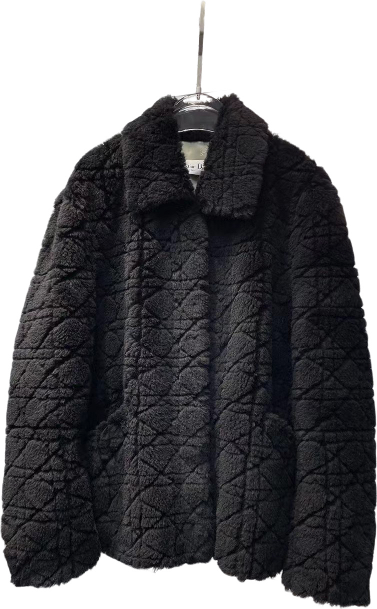 CD Fur Jacket