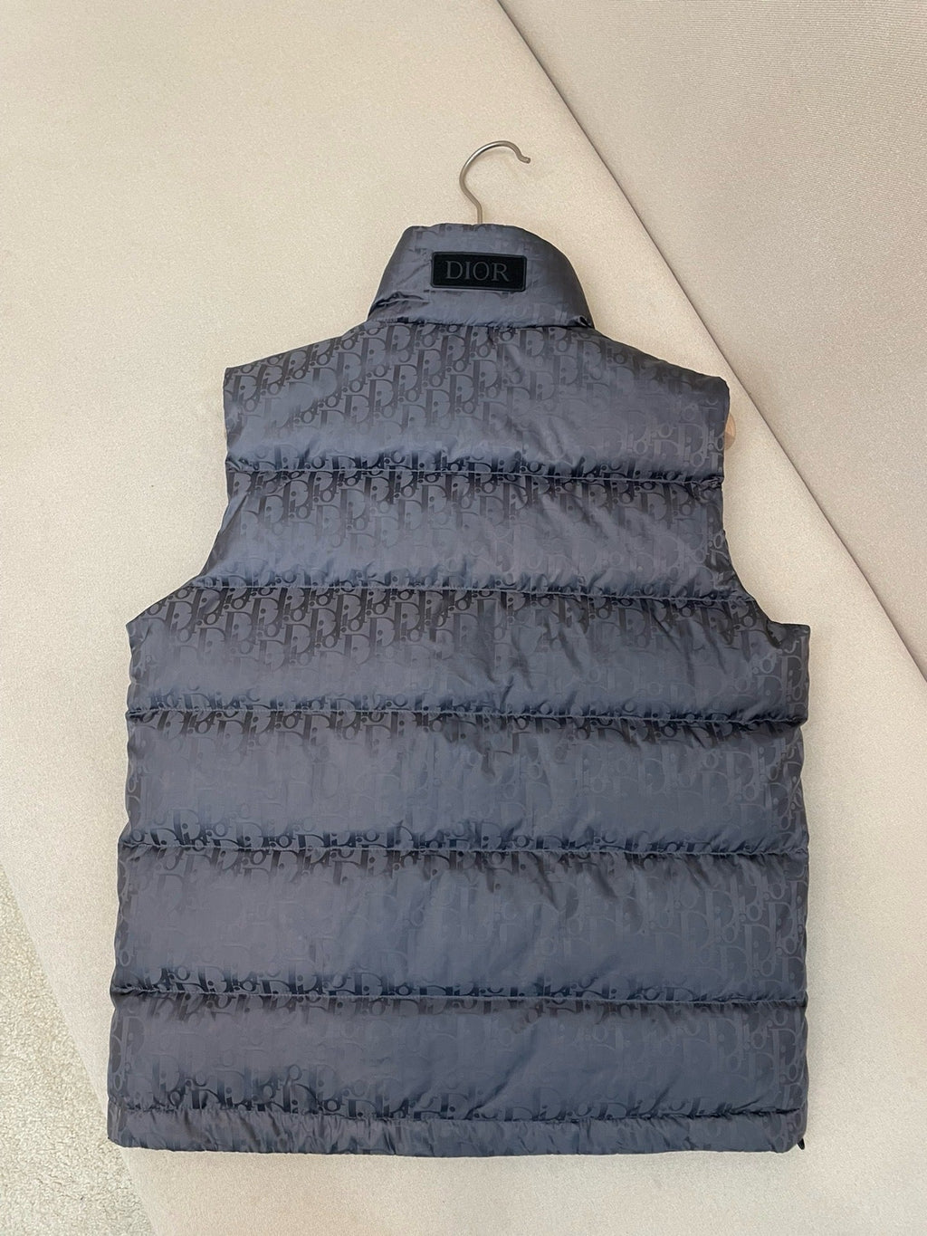 CD Sleeveless Puffer Jacket