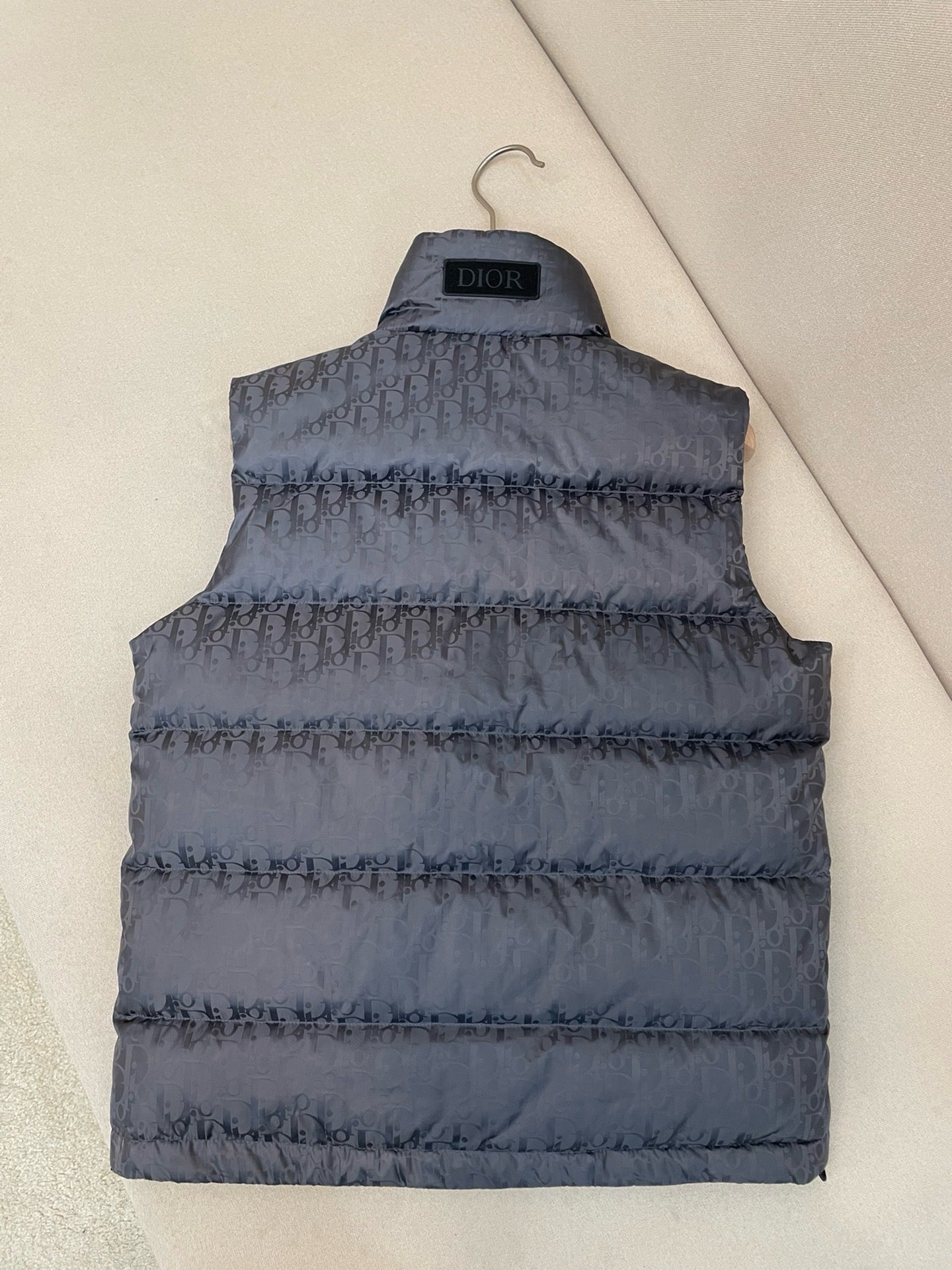CD Sleeveless Puffer Jacket