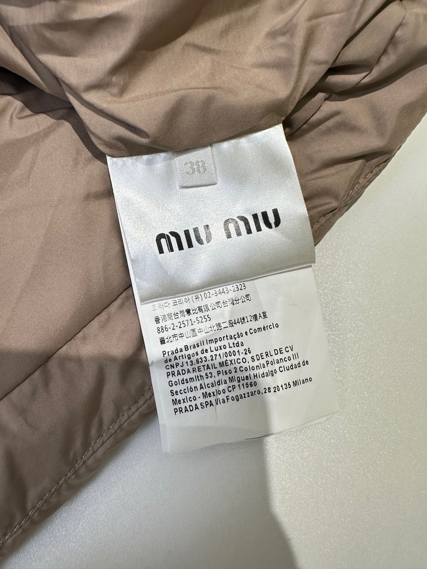 MMU Down Jacket