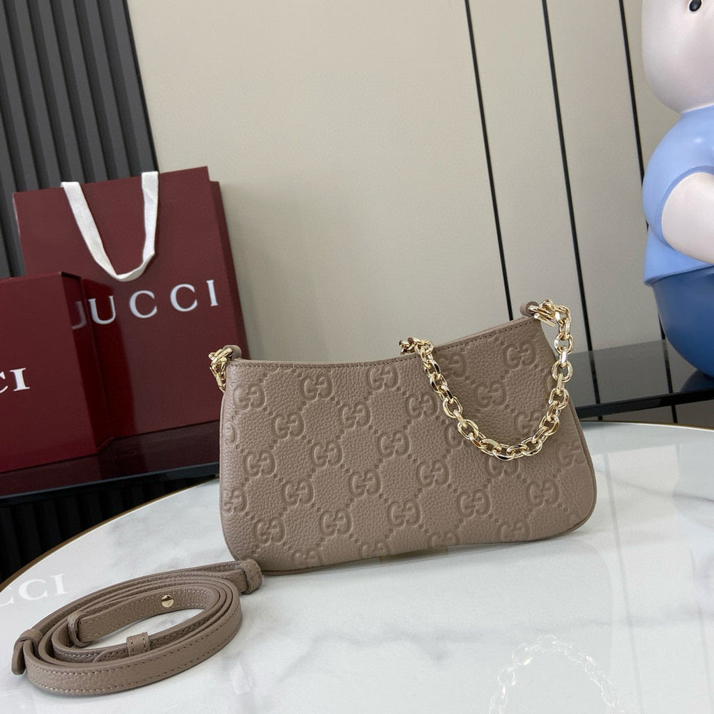 GC Emblem Shoulder Bag