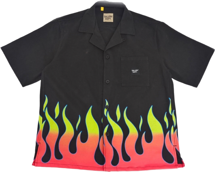 GDPT Button-Up Shirt