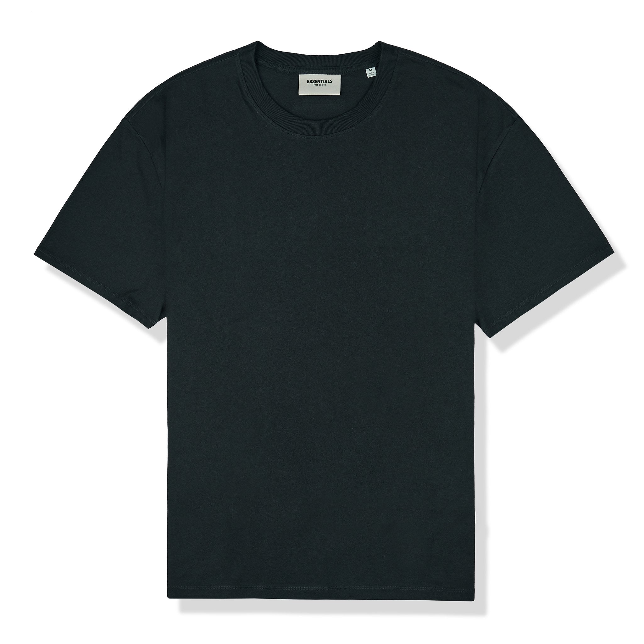 FOG Essentials Reverse Logo Black T-Shirt (SS21)