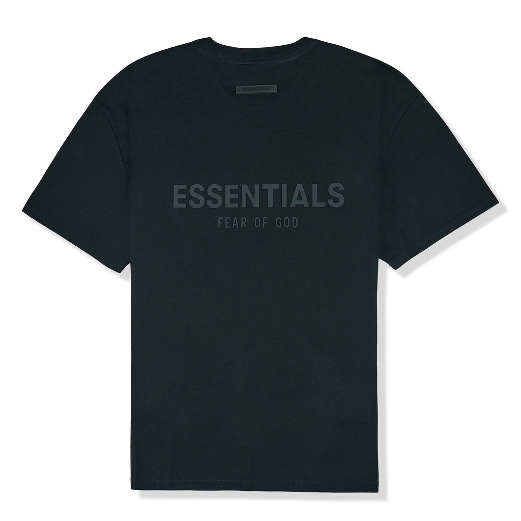 FOG Essentials Reverse Logo Black T-Shirt (SS21)