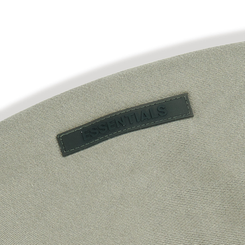 FOG Essentials Reverse Logo Taupe Hoodie (SS21)