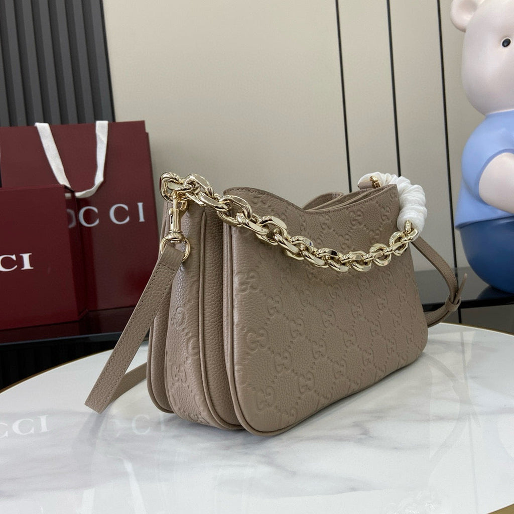 GC Emblem Shoulder Bag