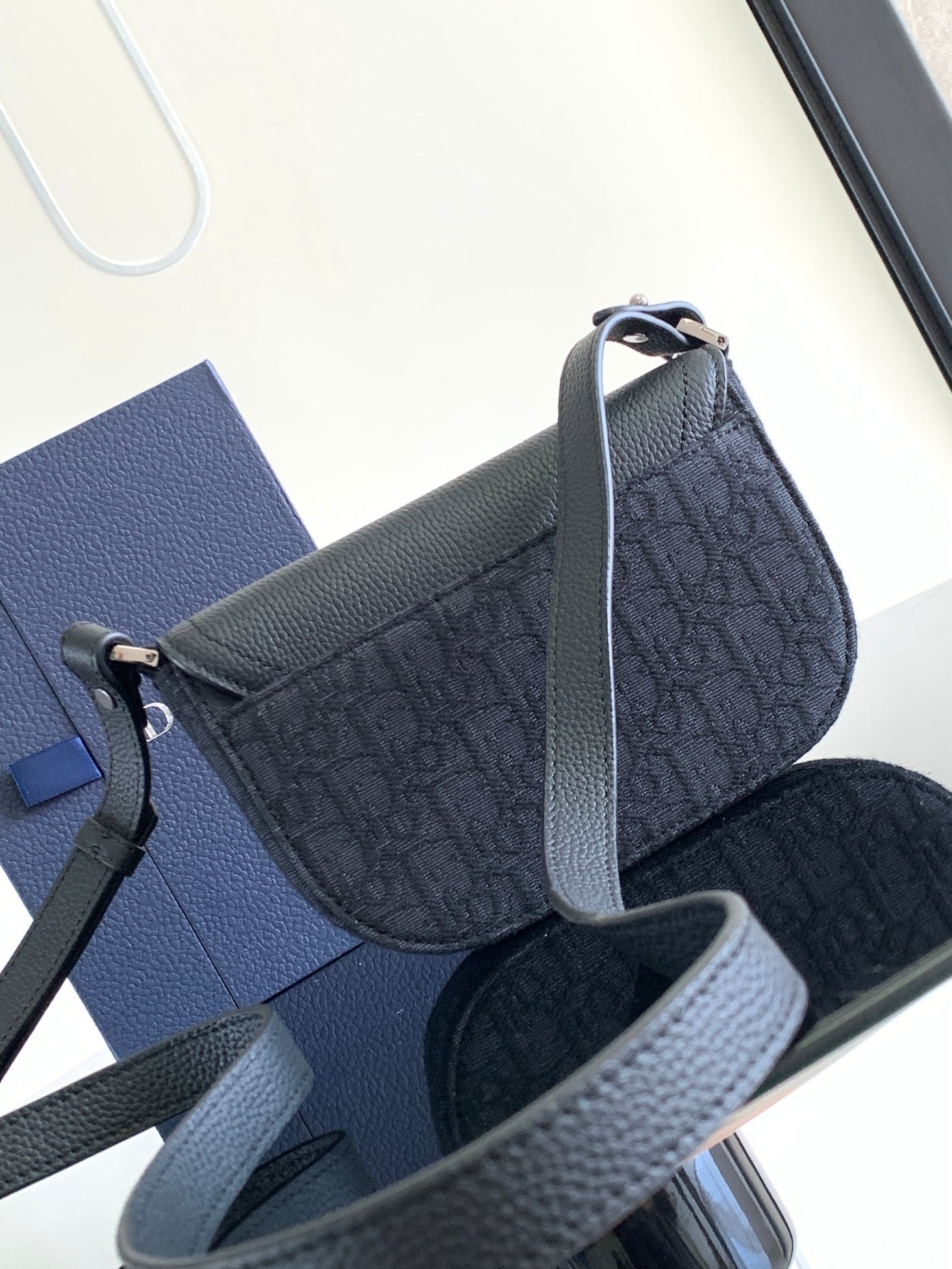 CD Oblique Messenger Bag