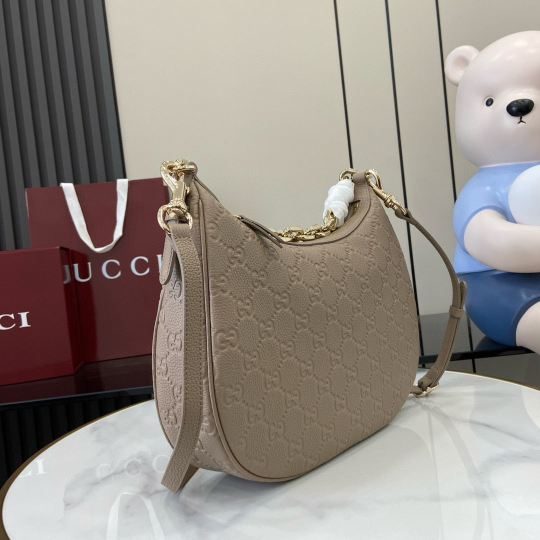 GC Emblem Shoulder Bag