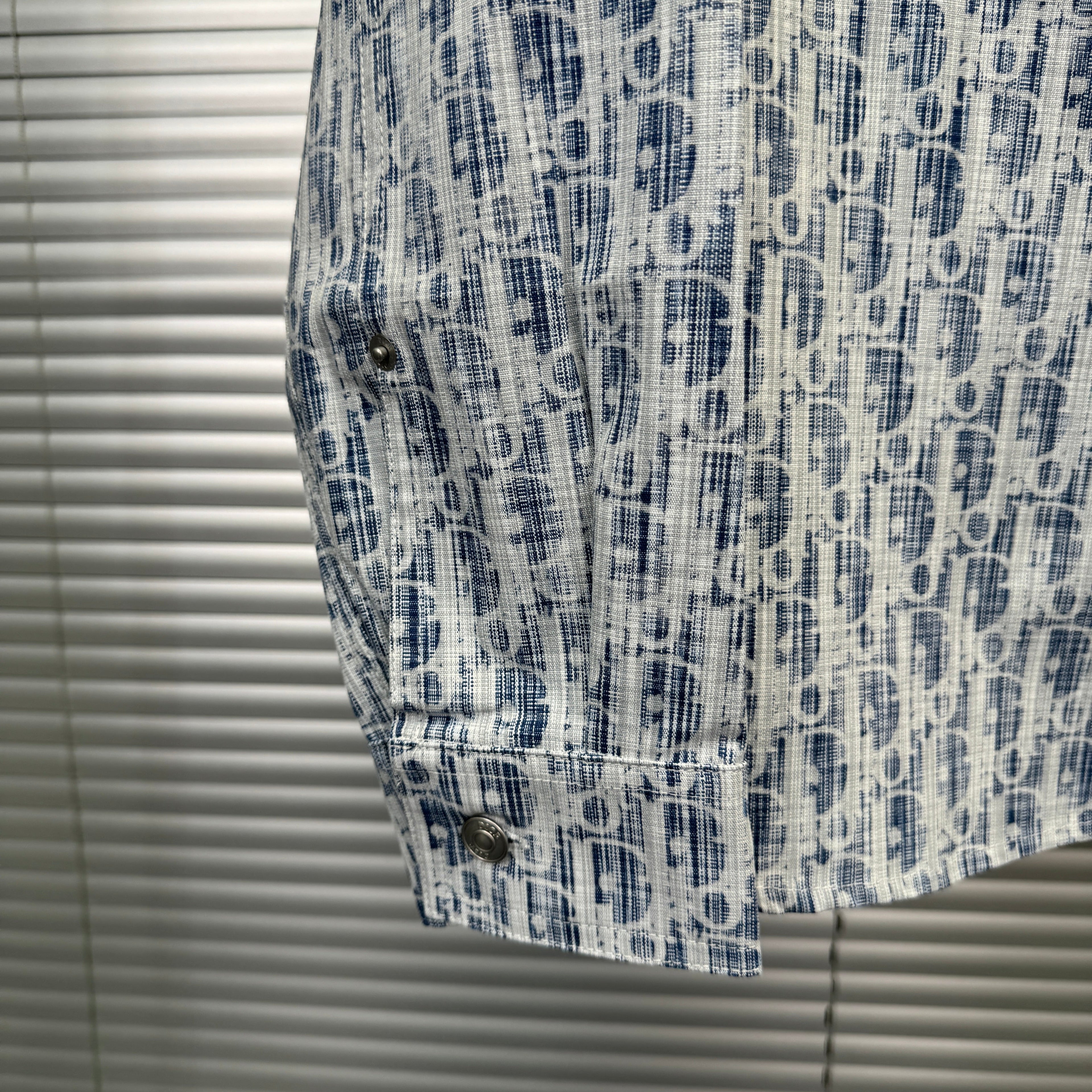 CD Denim Button-Up