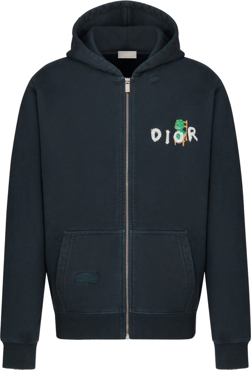 CD Zip-Up Hoodie