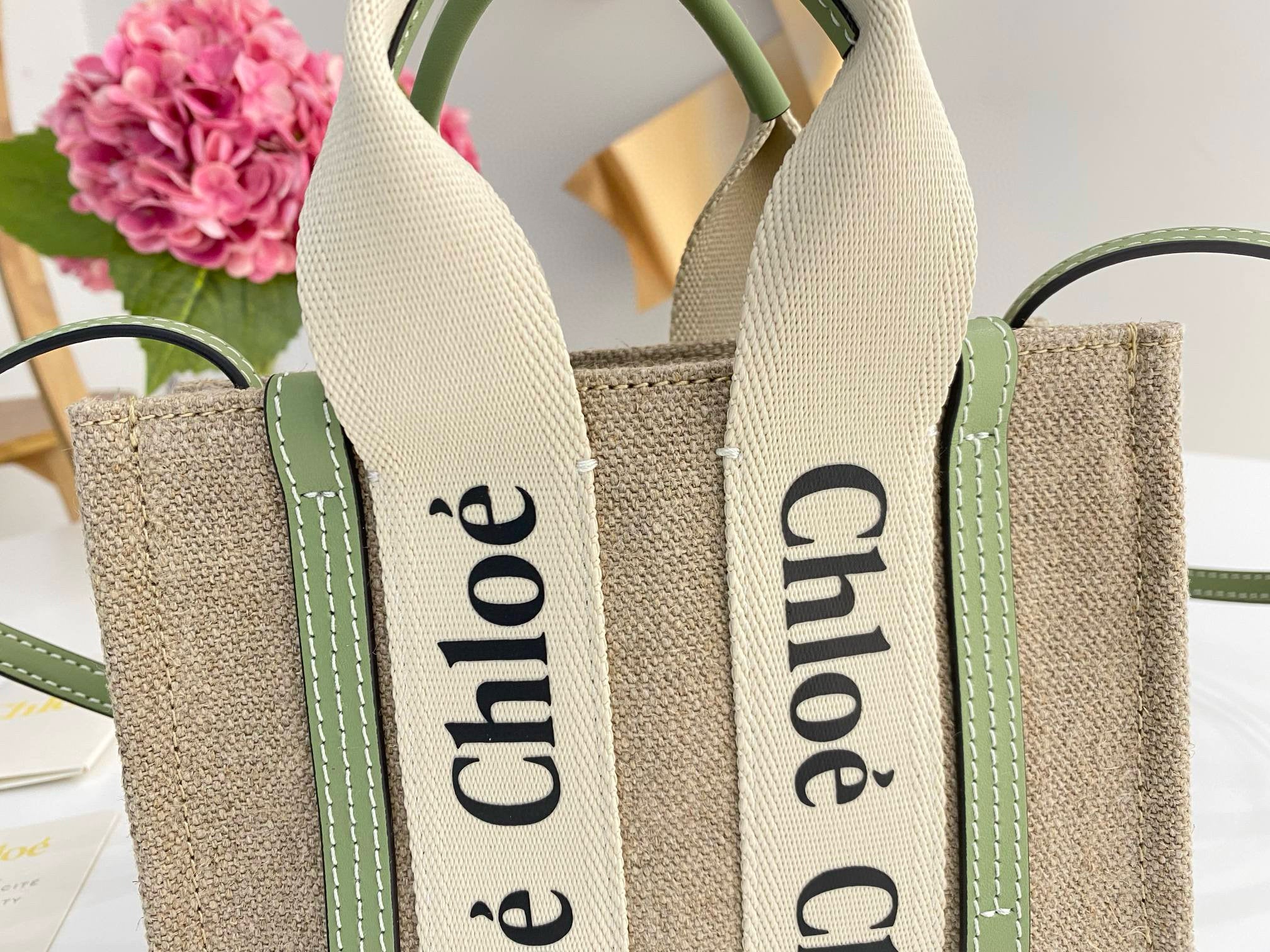 CHL Woody Tote Bag