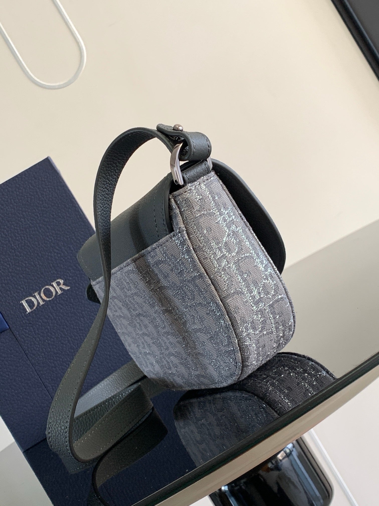 CD Oblique Messenger Bag