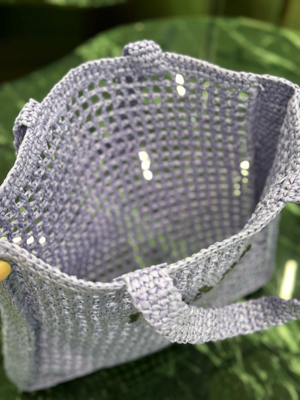 PRD Raffia Tote Bag