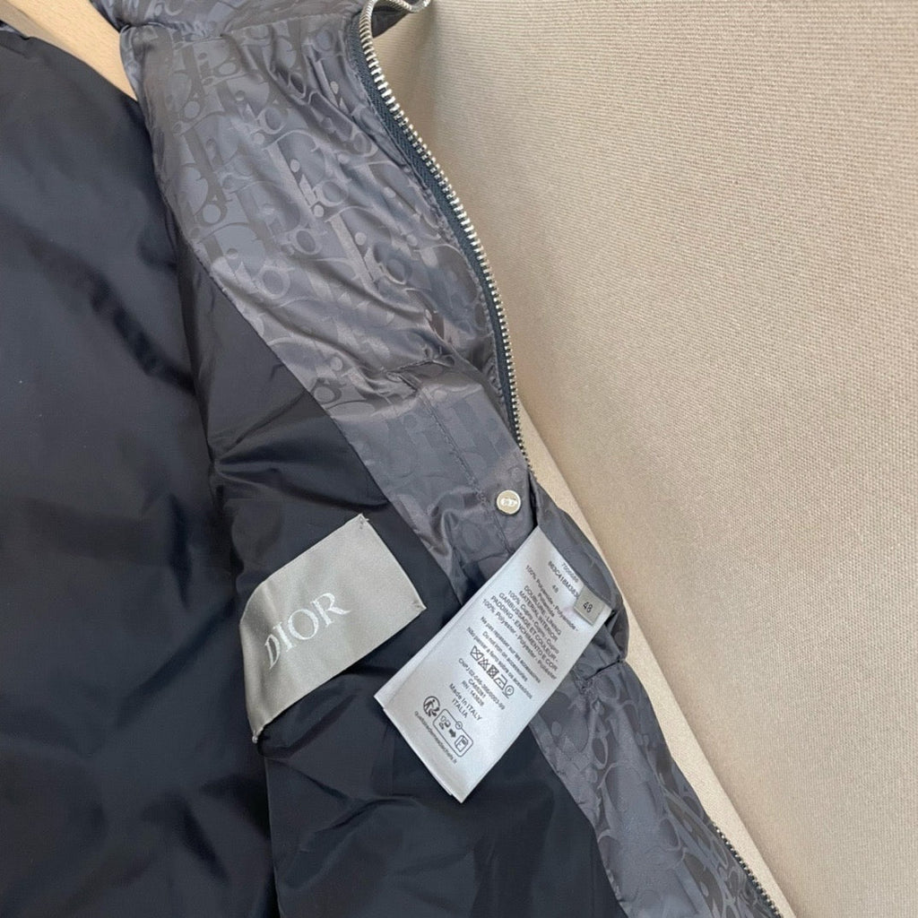 CD Sleeveless Puffer Jacket