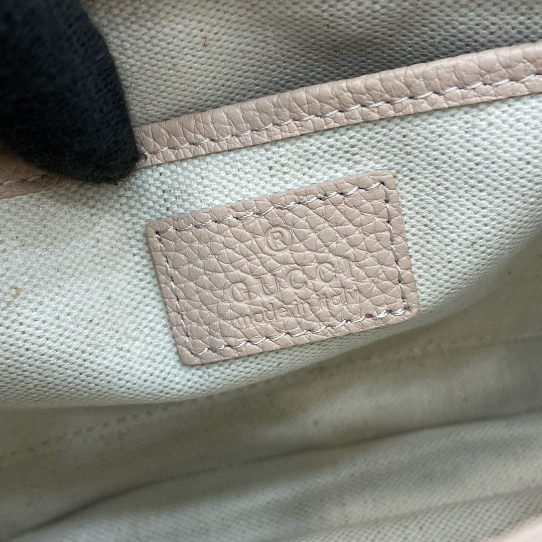 GC Emblem Shoulder Bag