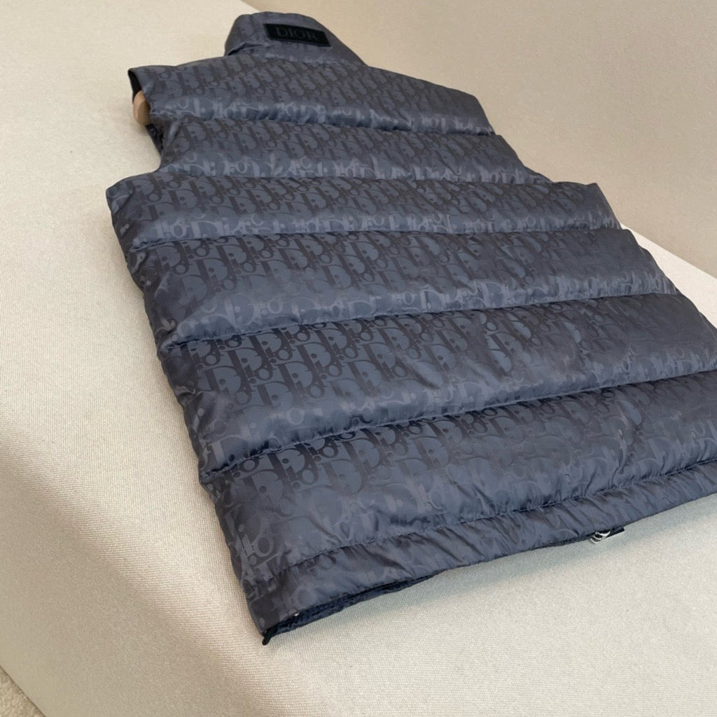 CD Sleeveless Puffer Jacket