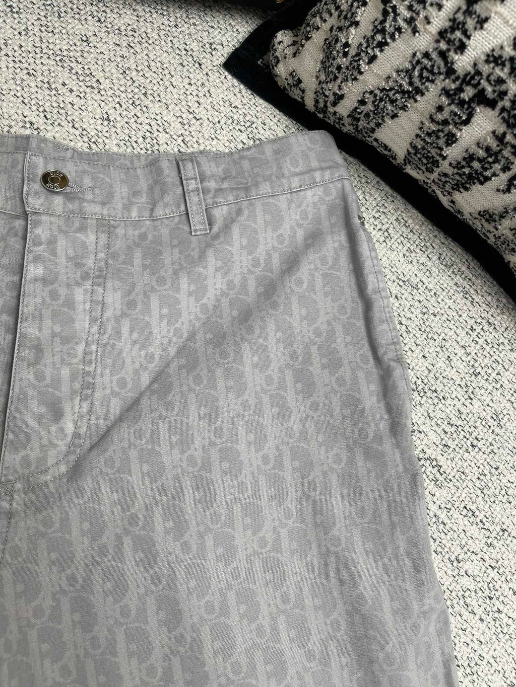 CD Denim Button-Up