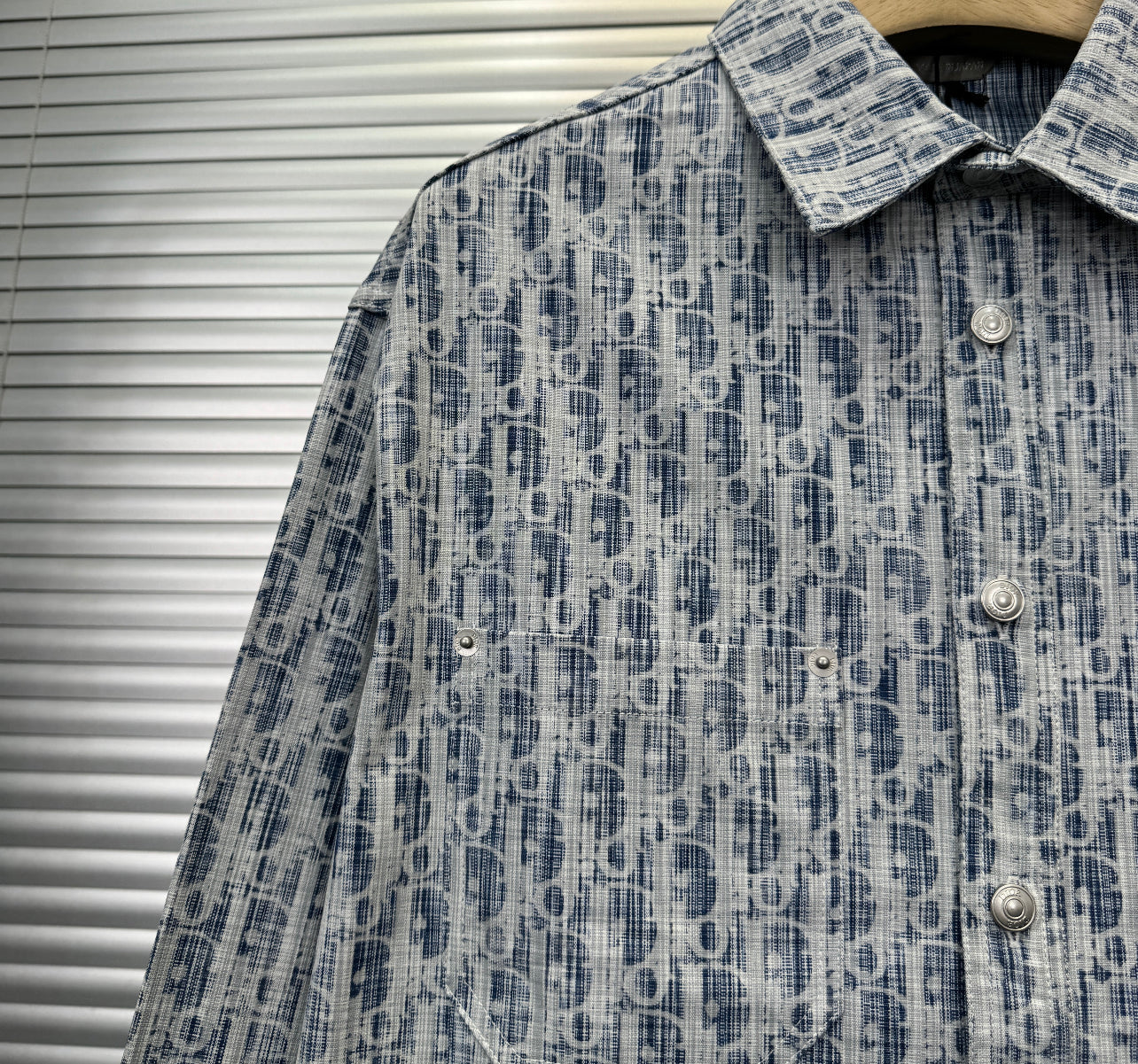 CD Denim Button-Up