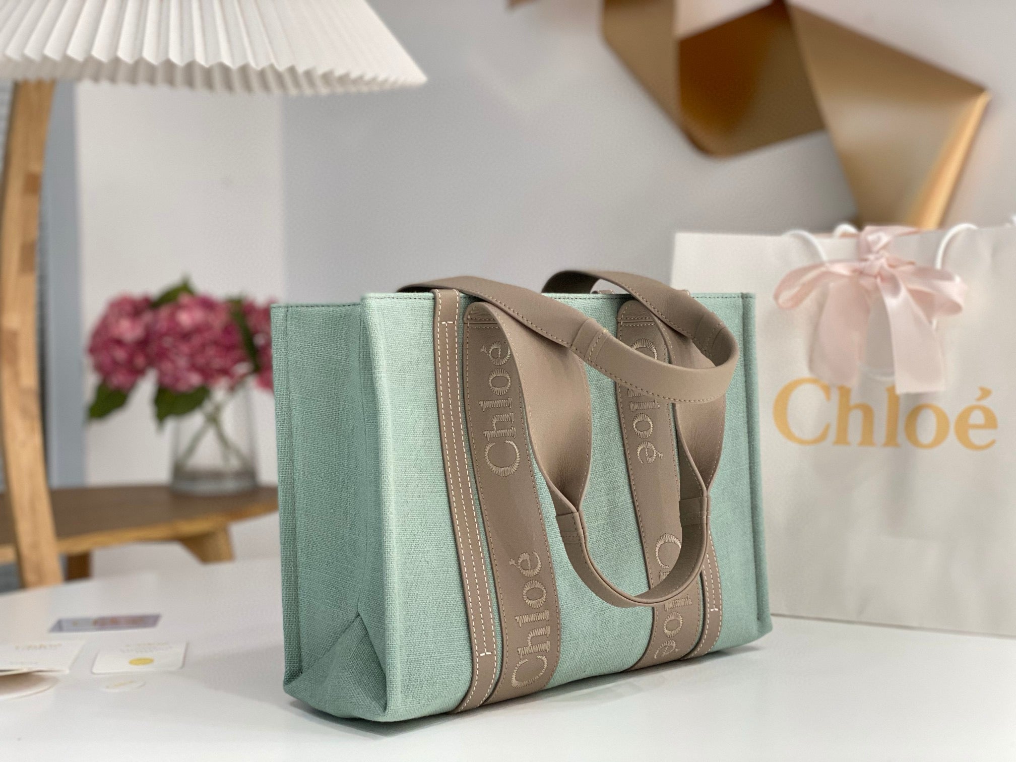 CHL Woody Tote Bag