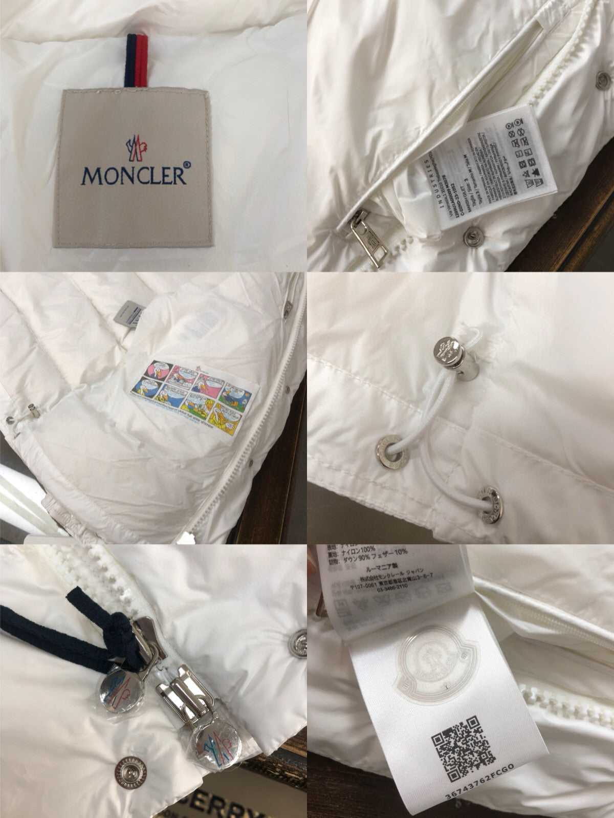MNC Down Jacket