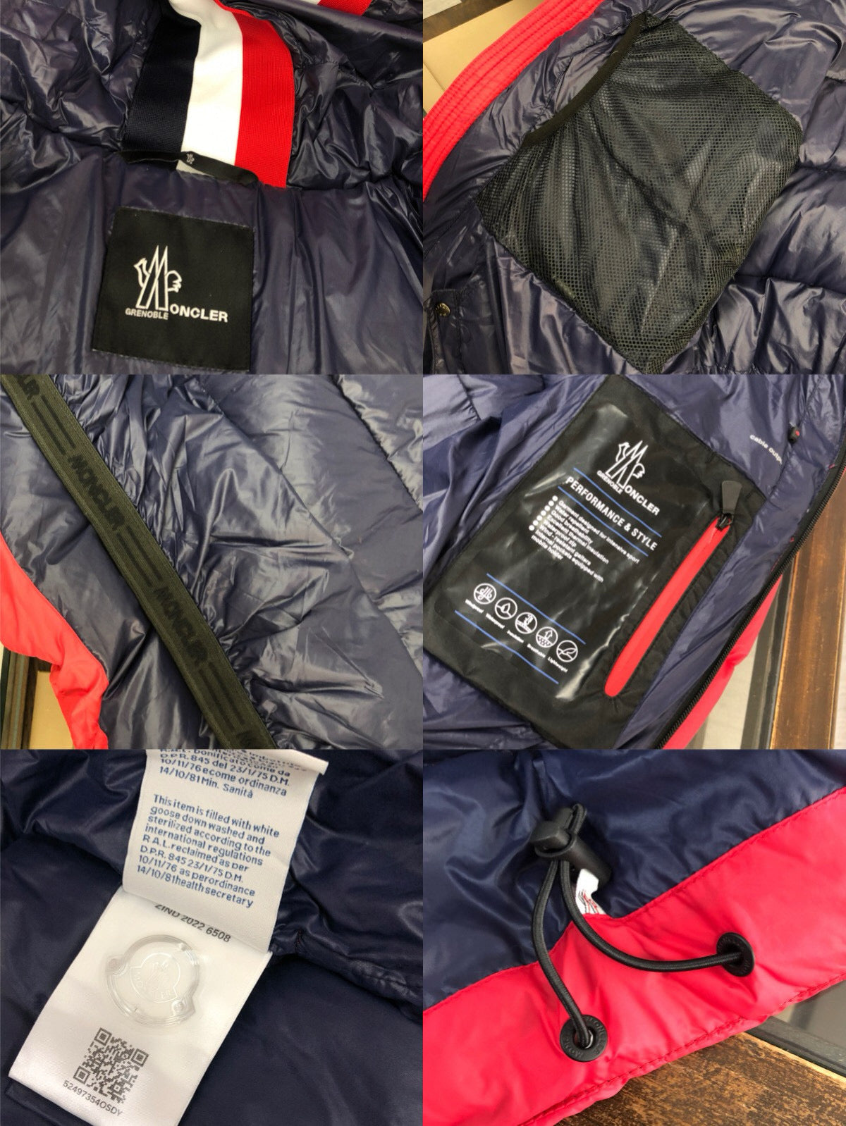 MNC Down Jacket
