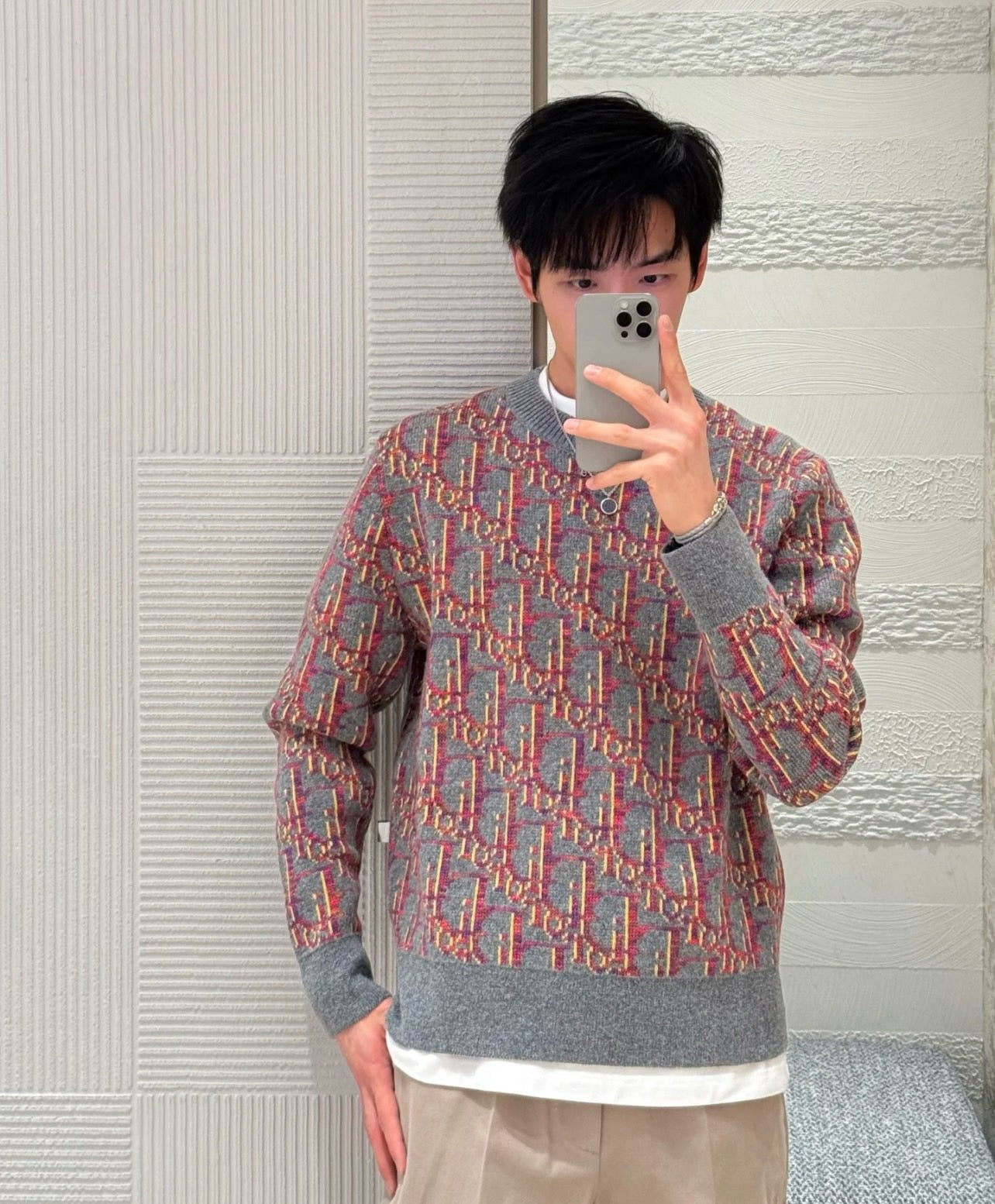 CD Sweater