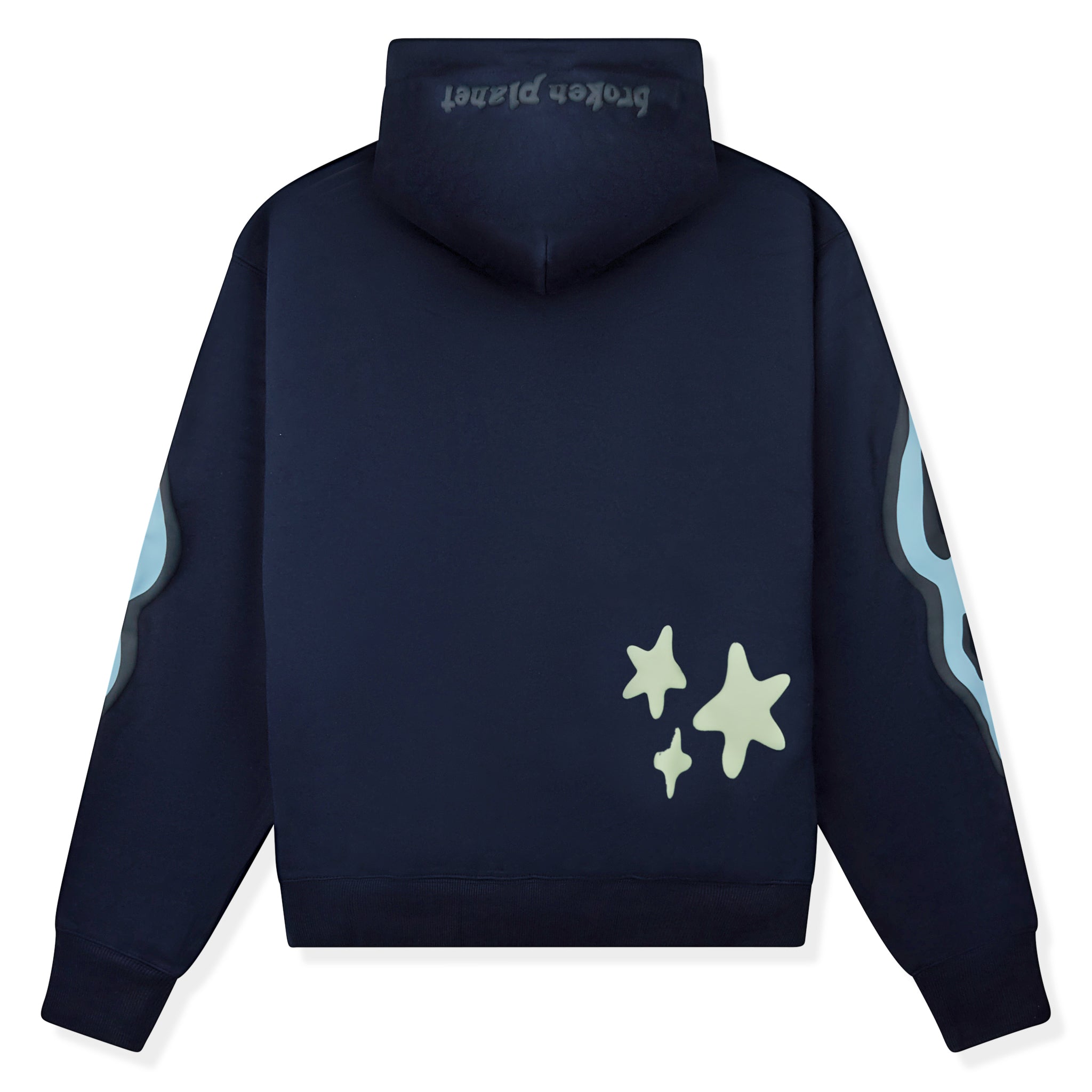 BPT Astral Energy Outer Space Blue Hoodie