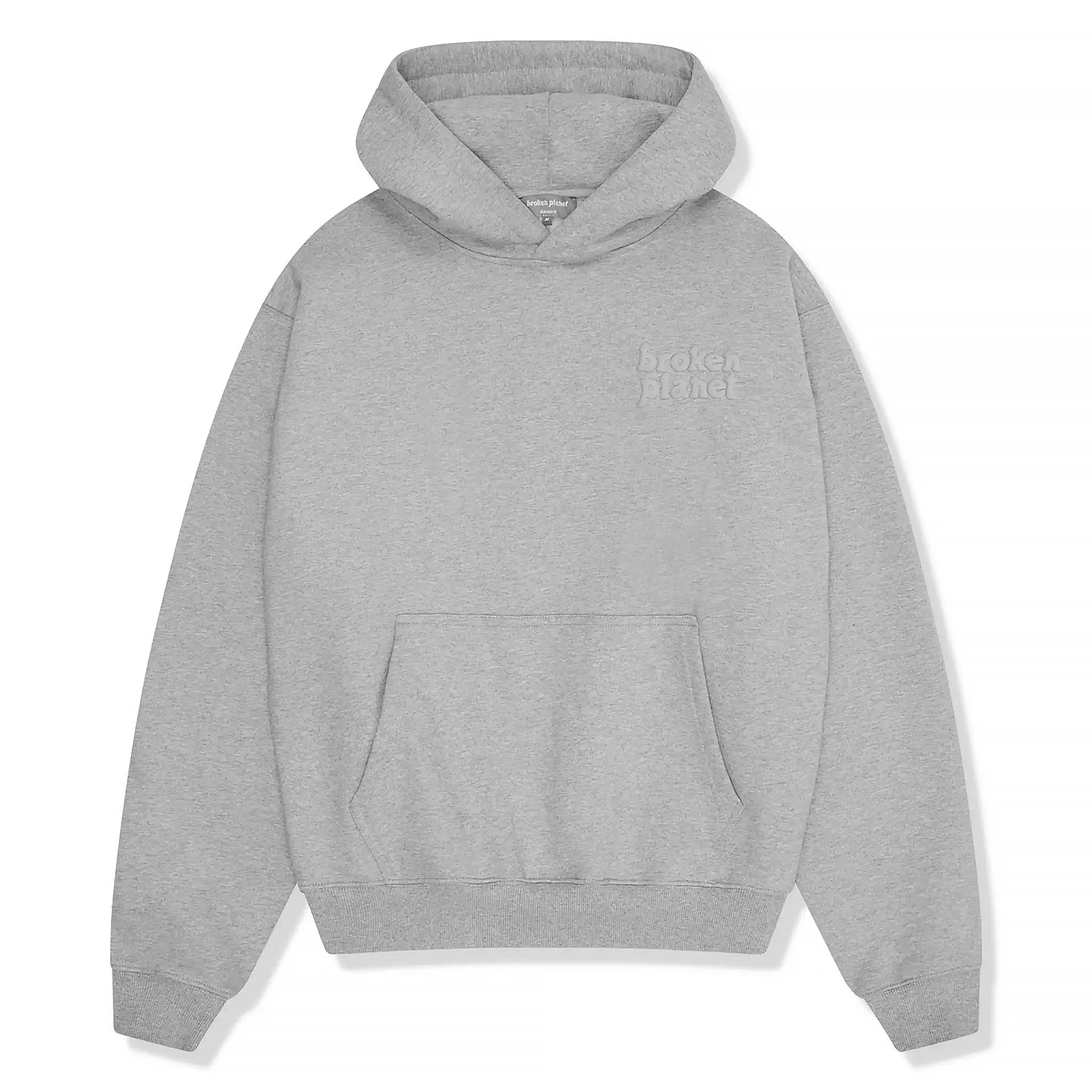 BPT Basics Heather Grey Hoodie