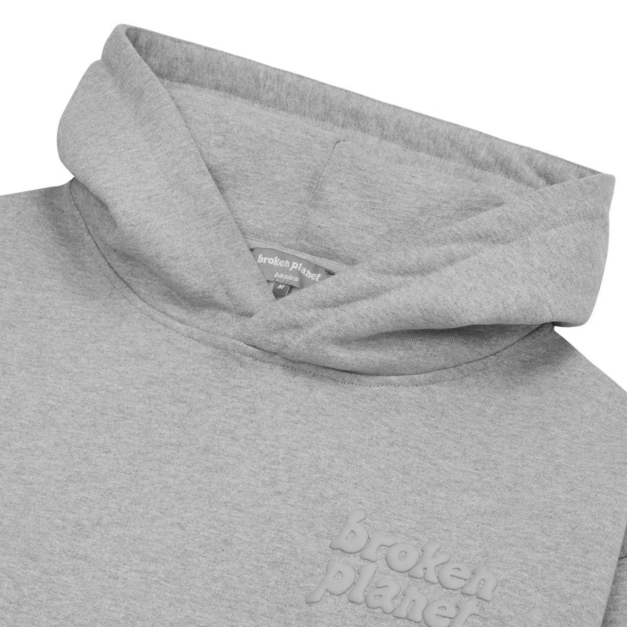 BPT Basics Heather Grey Hoodie