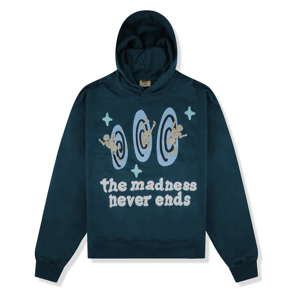 BPT The Madness Never Ends Navy Hoodie