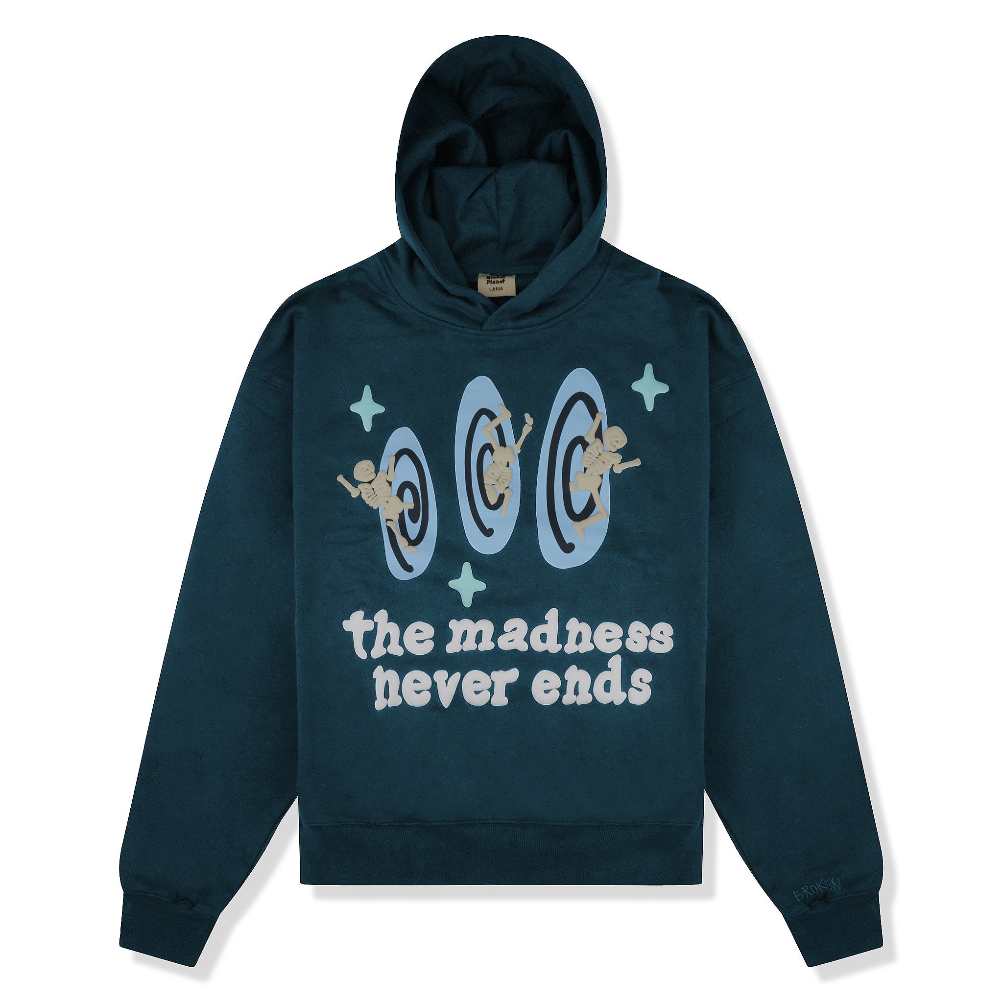 BPT The Madness Never Ends Navy Hoodie