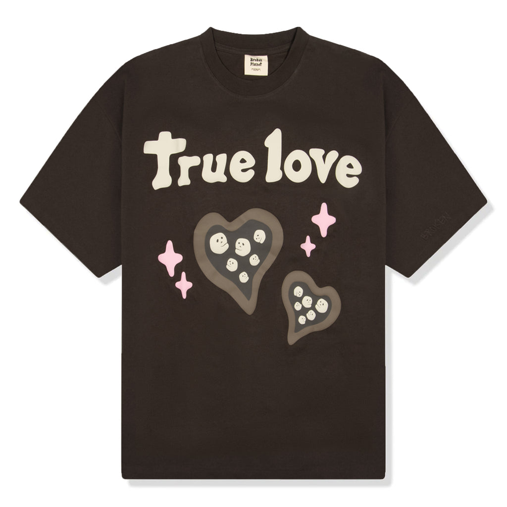 BPT True Love Dark Brown T-Shirt