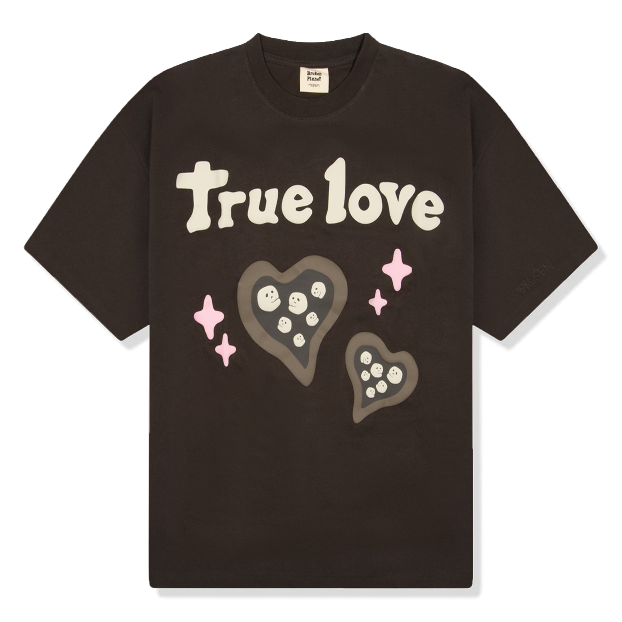 BPT True Love Dark Brown T-Shirt