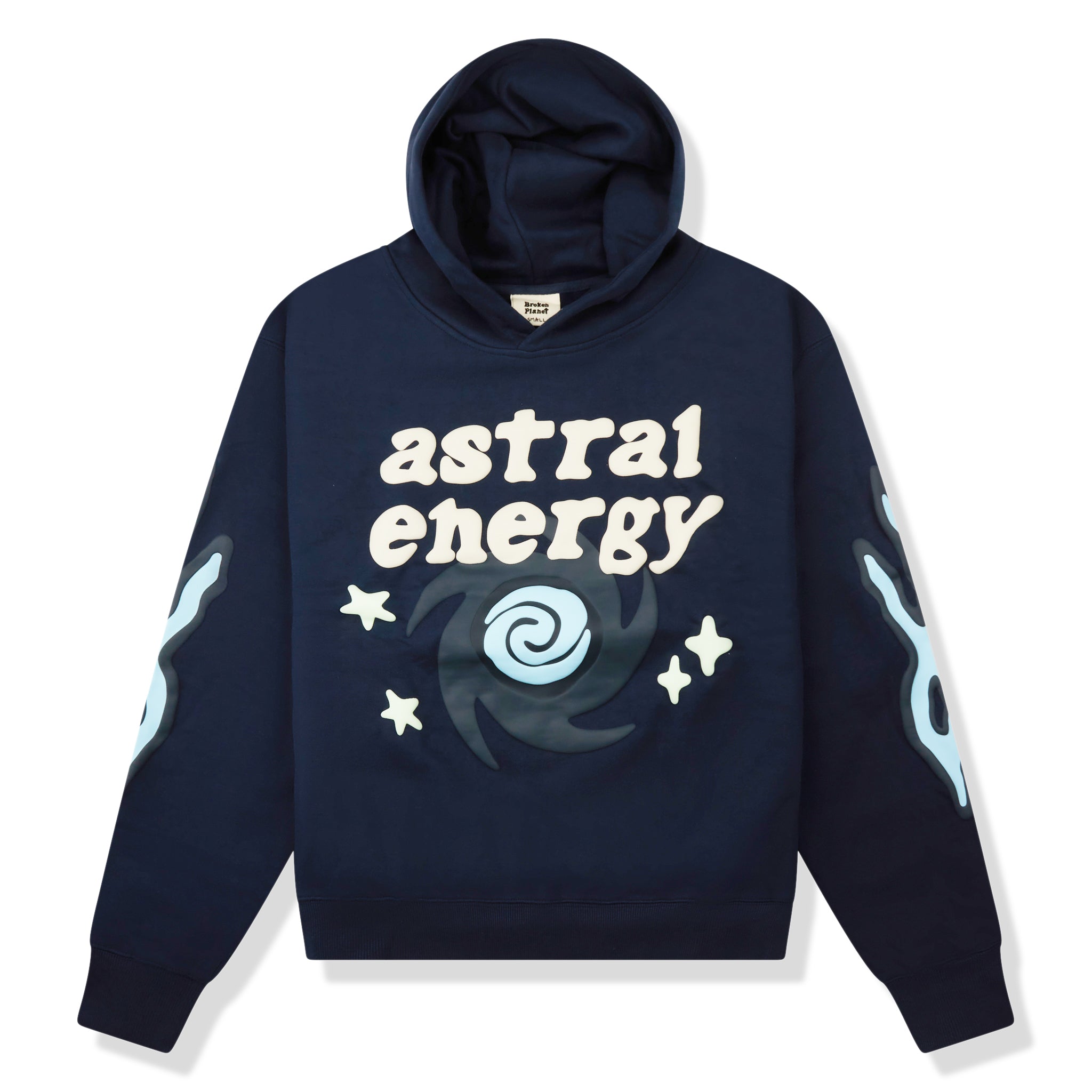 BPT Astral Energy Outer Space Blue Hoodie