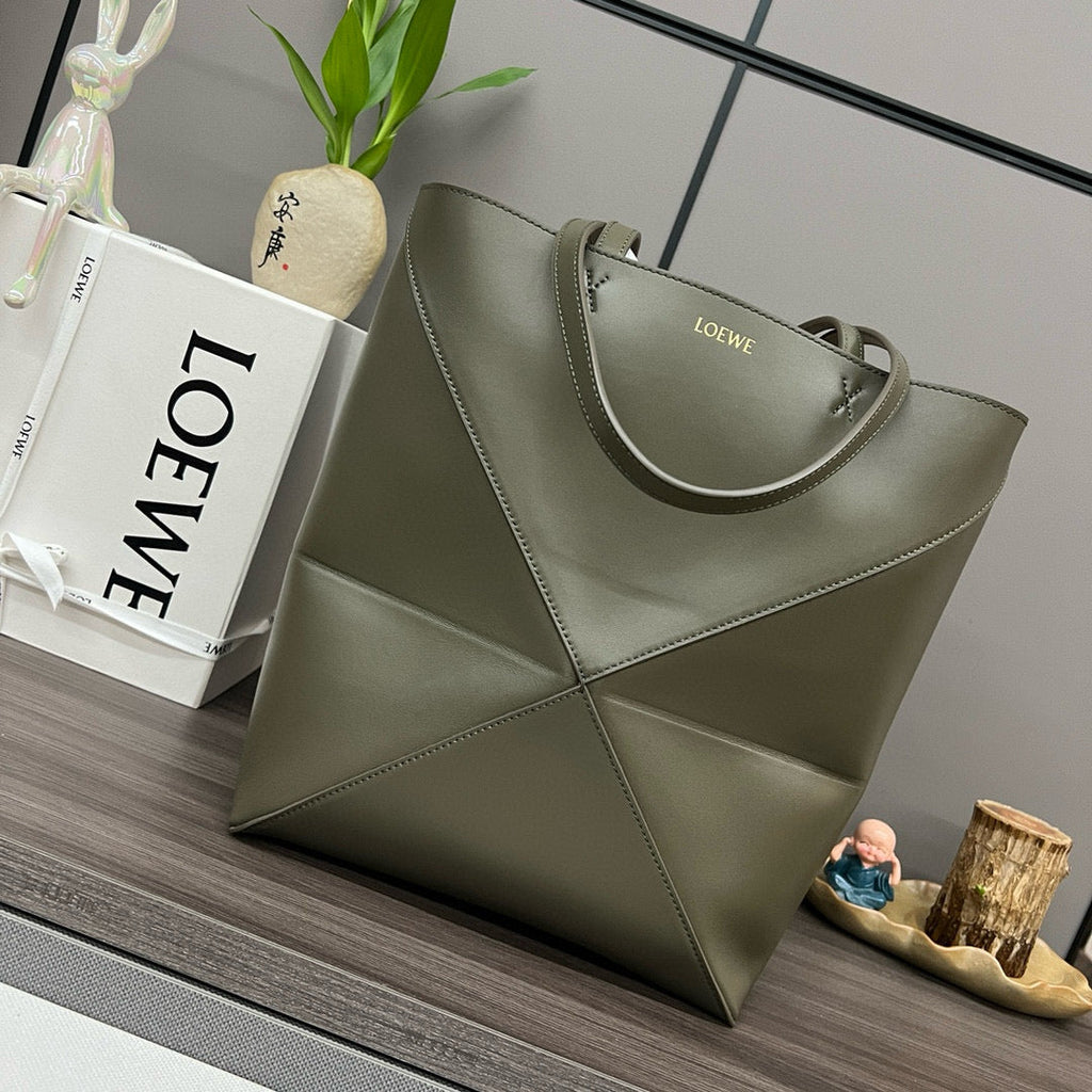 LW Puzzle Fold Tote