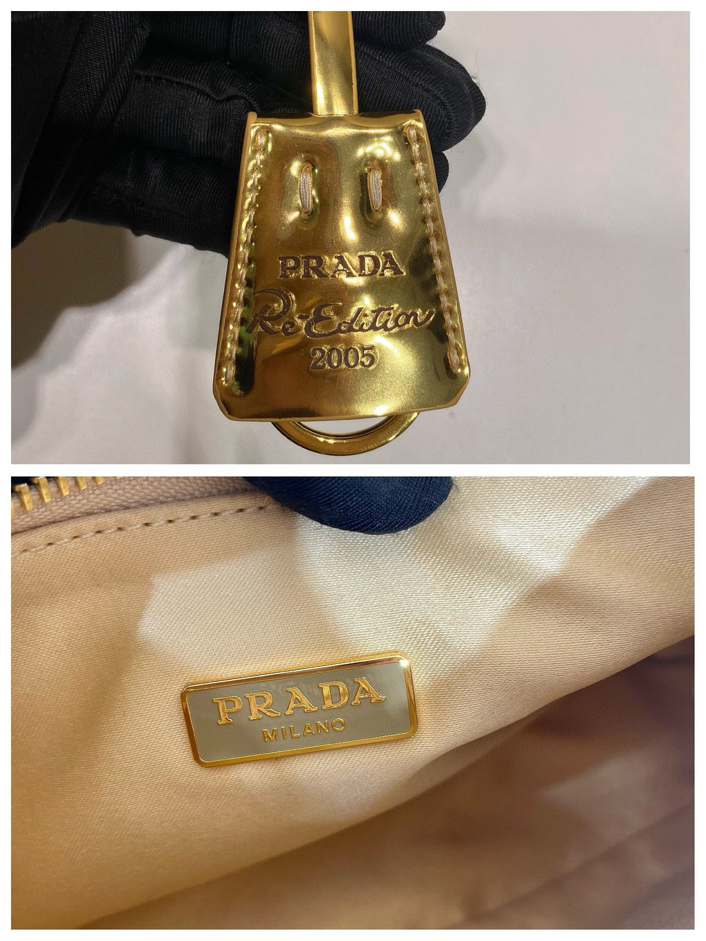 PRD Crystal Bag