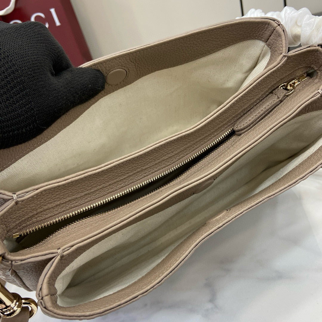 GC Emblem Shoulder Bag