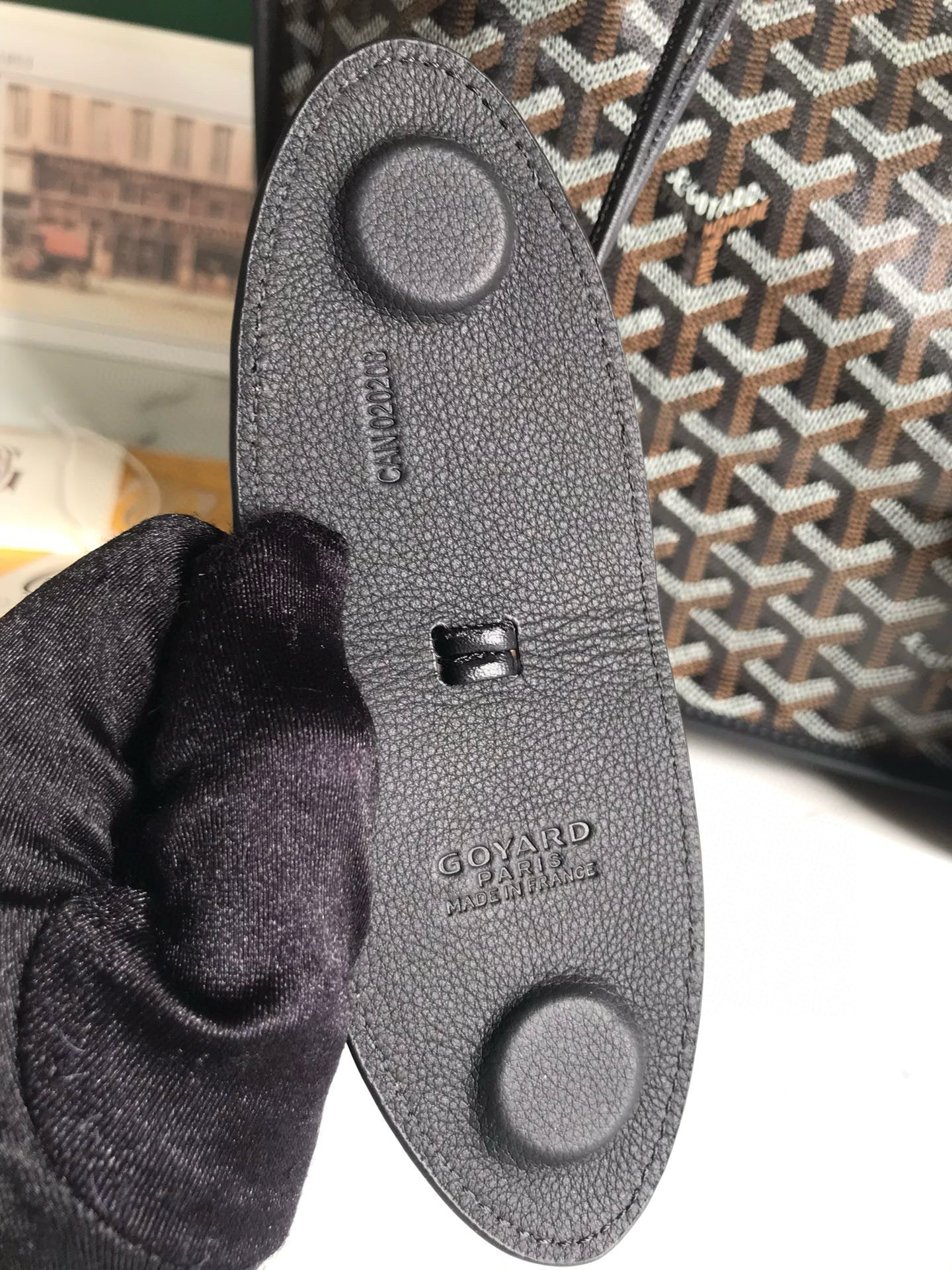 GYD Reversible Anjou