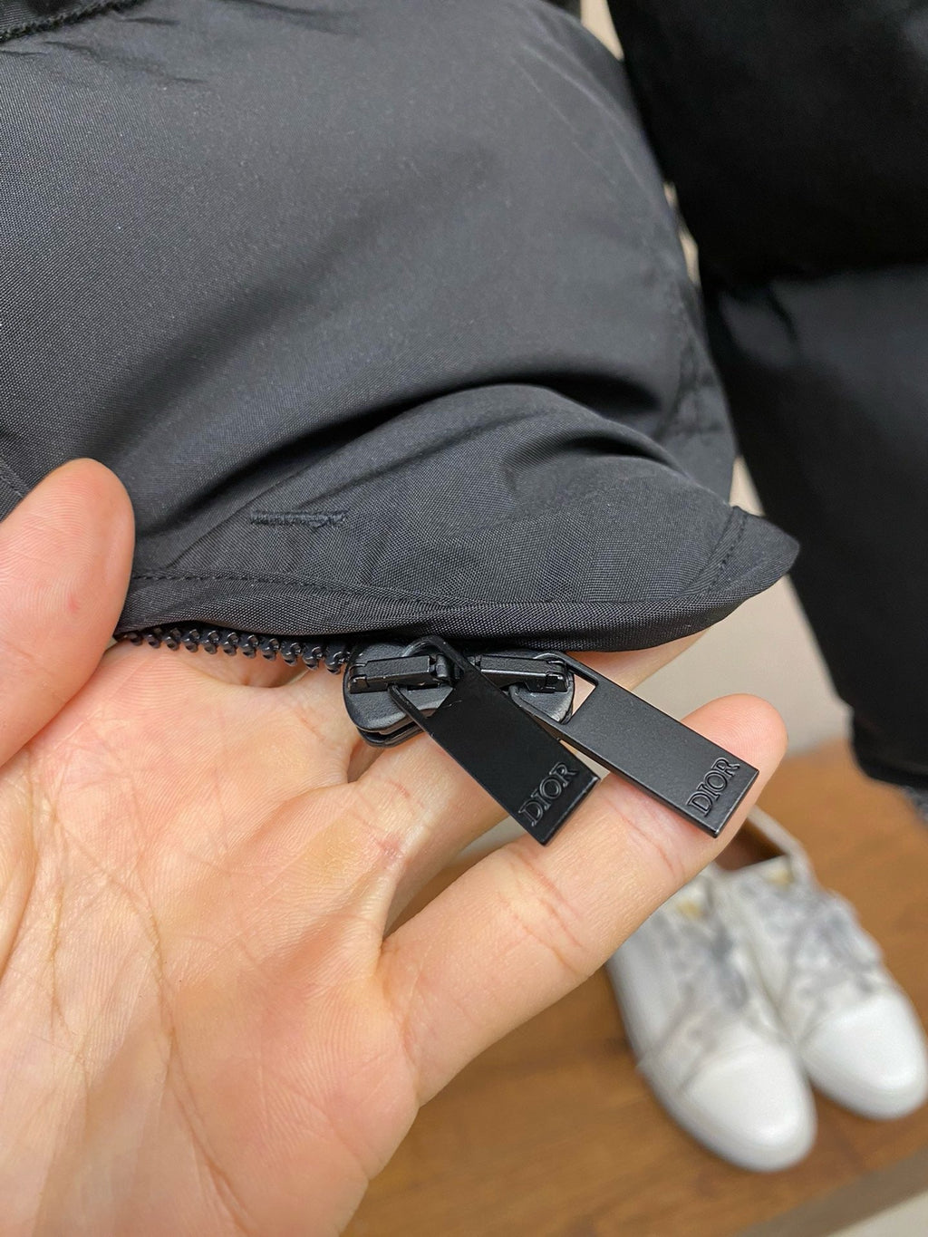 CD Puffer Jacket