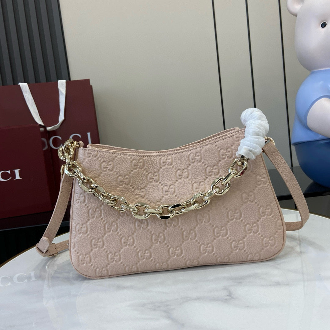 GC Emblem Shoulder Bag