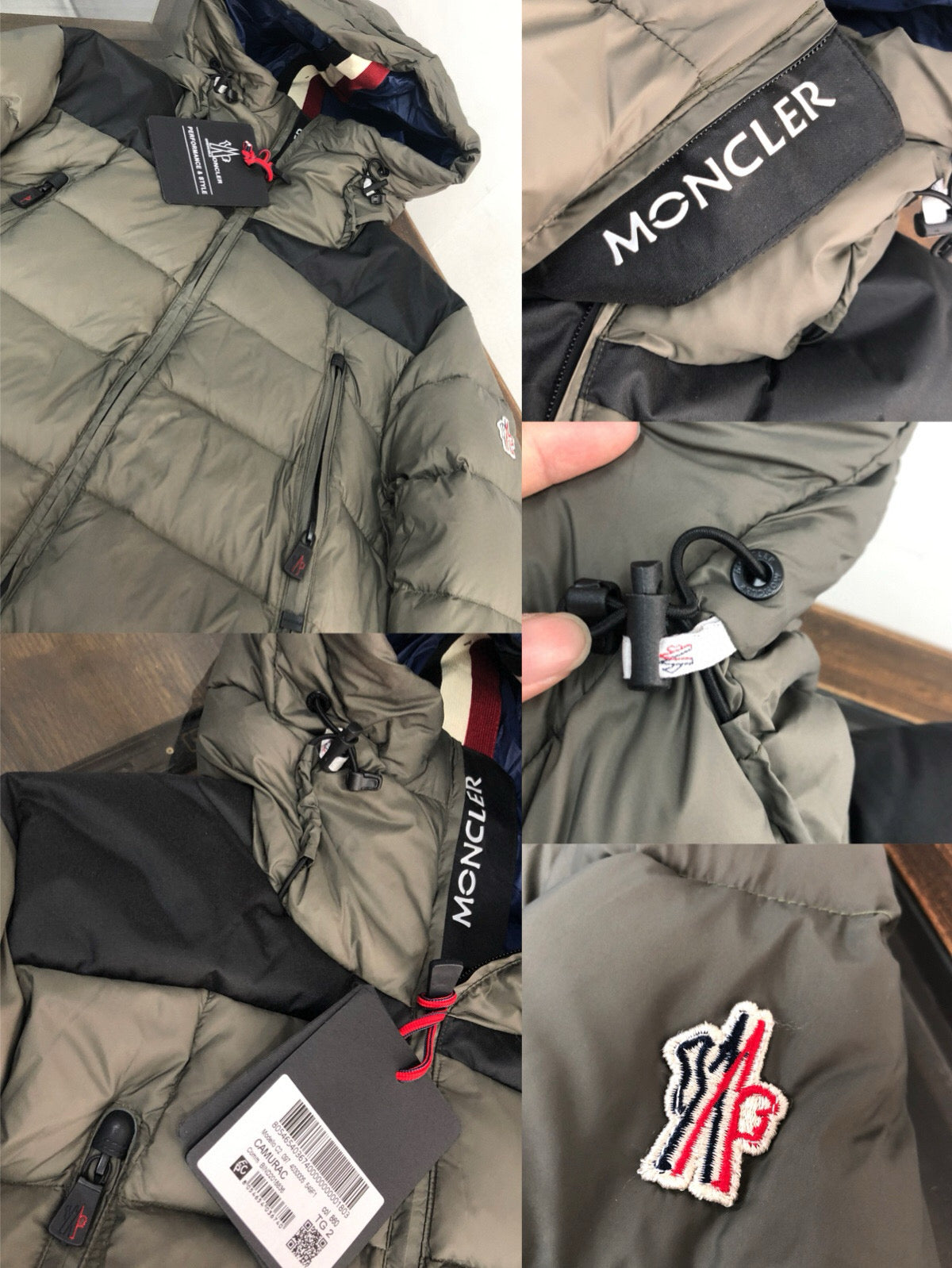 MNC Down Jacket