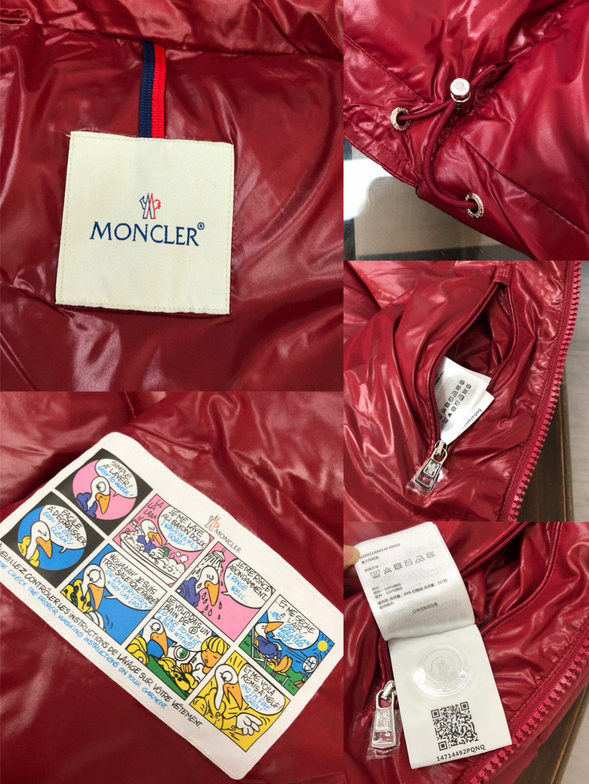 MNC Down Jacket