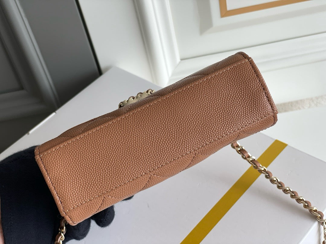 CNL 23P Kelly Handle Bag