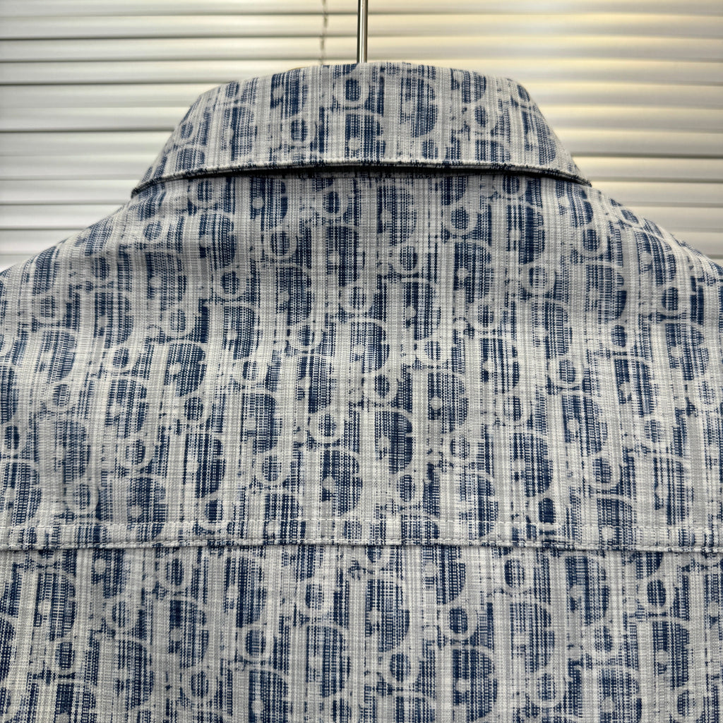 CD Denim Button-Up