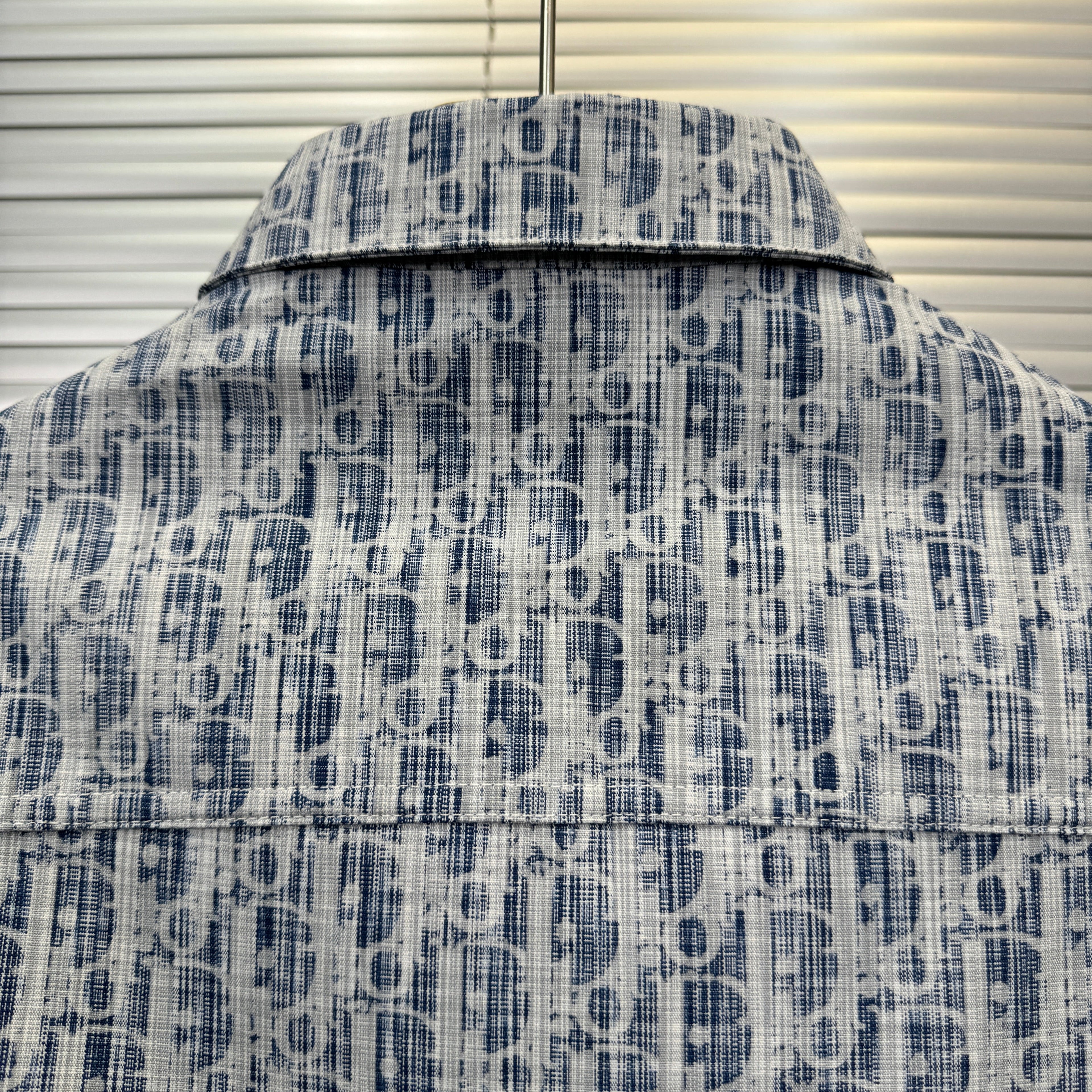 CD Denim Button-Up