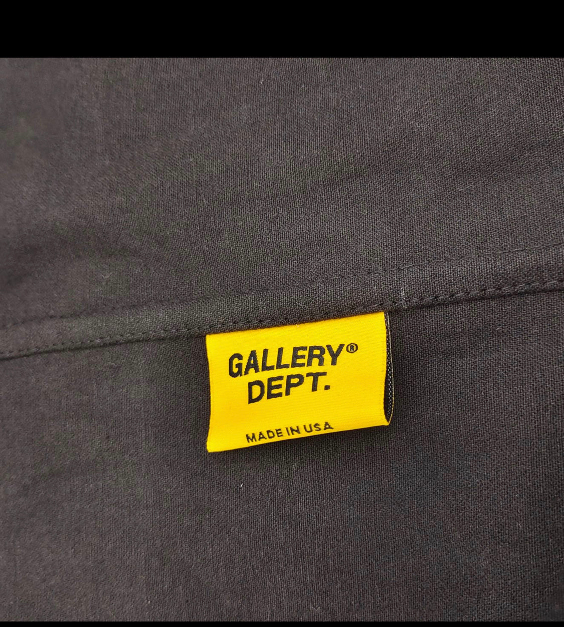 GDPT Button-Up Shirt